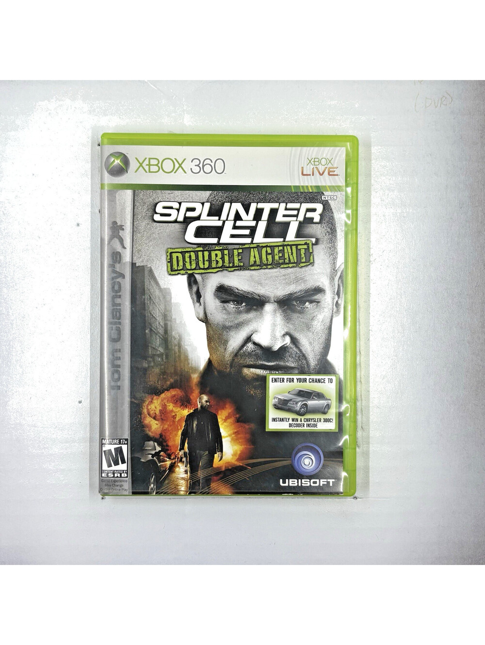 Tom Clancy's Splinter Cell: Double Agent Microsoft Xbox 360 - 2006